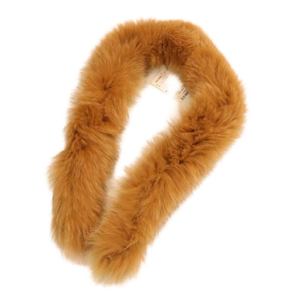 Christian Dior Fur Scarf
